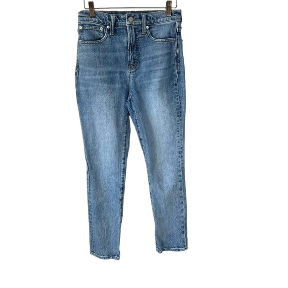 Madewell Denim - Madewell The Perfect Vintage Jean High Rise 26